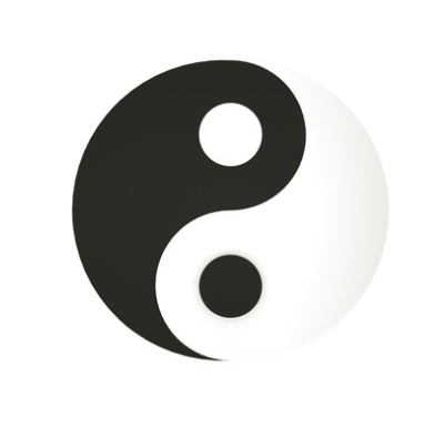femenino-masculino, yin yang